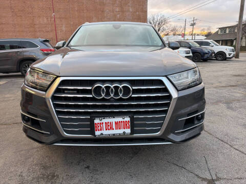 2018 Audi Q7 3.0T quattro Premium Plus