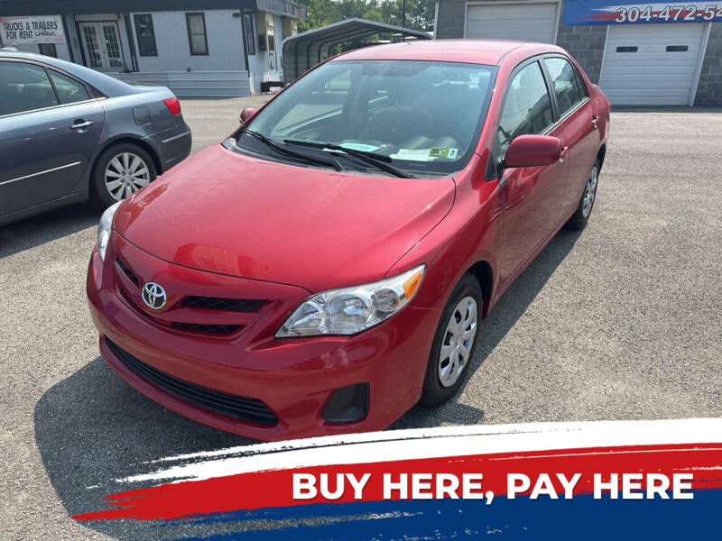 2011 Toyota Corolla for sale at RACEN AUTO SALES LLC in Buckhannon WV