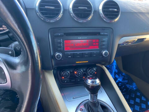 2009 Audi TT 2.0T Premium