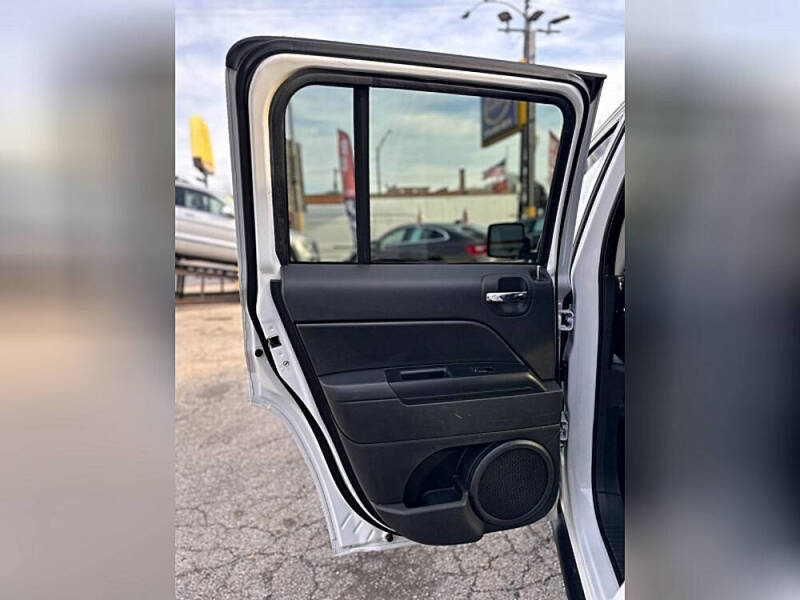 2016 Jeep Patriot Latitude