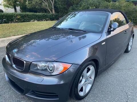 2008 BMW 1 Series for sale at Triangle Motors Inc in Raleigh NC