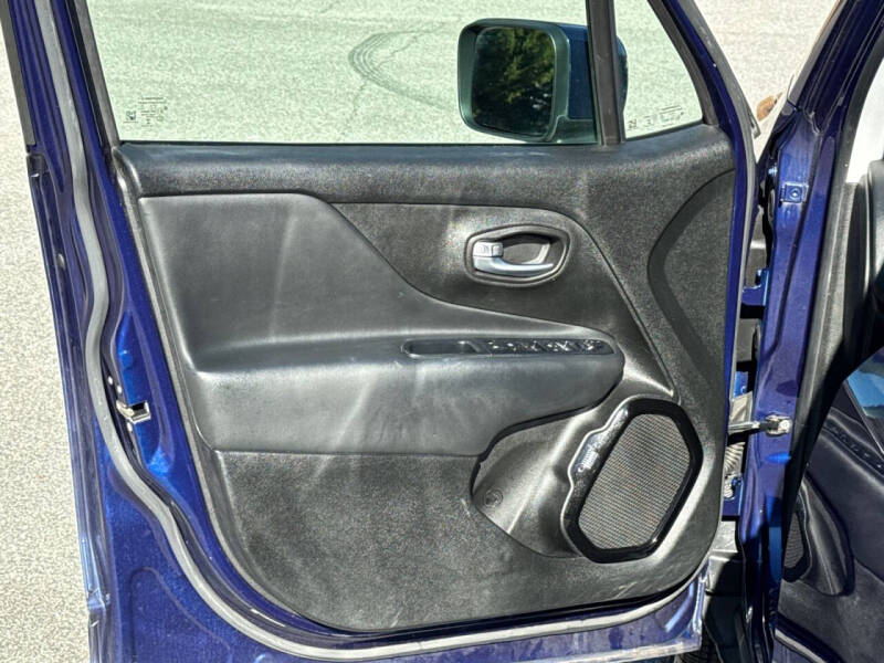 2018 Jeep Renegade Altitude