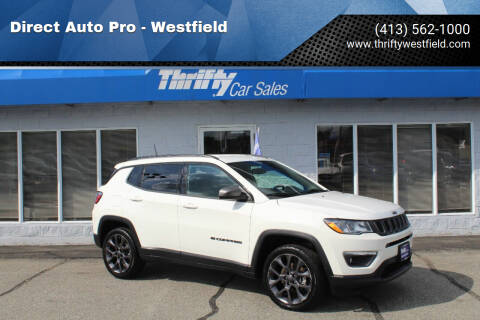 2021 Jeep Compass for sale at Direct Auto Pro - Westfield in Westfield MA