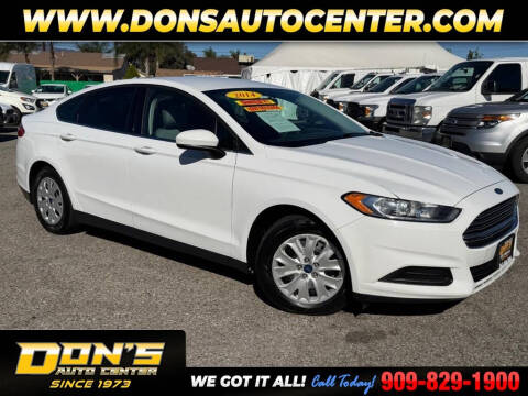 2014 Ford Fusion S