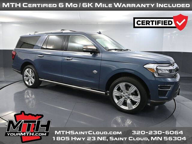 2022 Ford Expedition MAX King Ranch