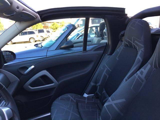 2008 Smart fortwo passion cabrio