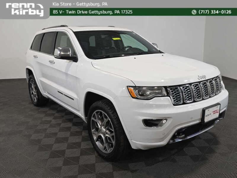 2021 Jeep Grand Cherokee for sale at Renn Kirby Kia in Gettysburg PA