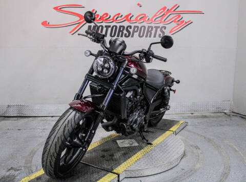 2021 Honda Rebel 1100 DCT