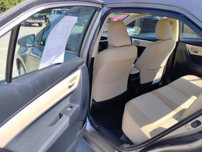 2018 Toyota Corolla LE