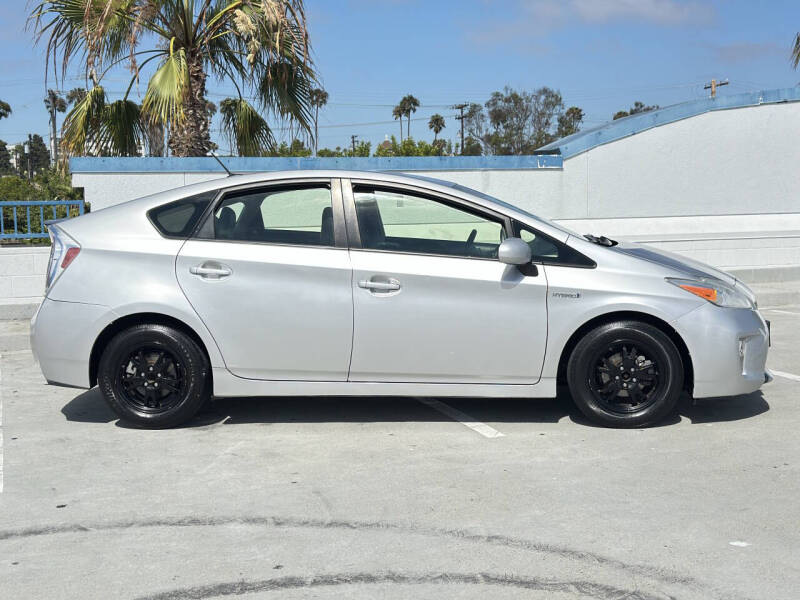 2012 Toyota Prius Four