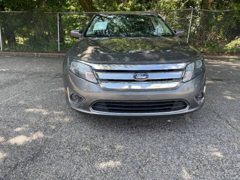 2012 Ford Fusion for sale at Payless Car Sales of Linden in Linden NJ