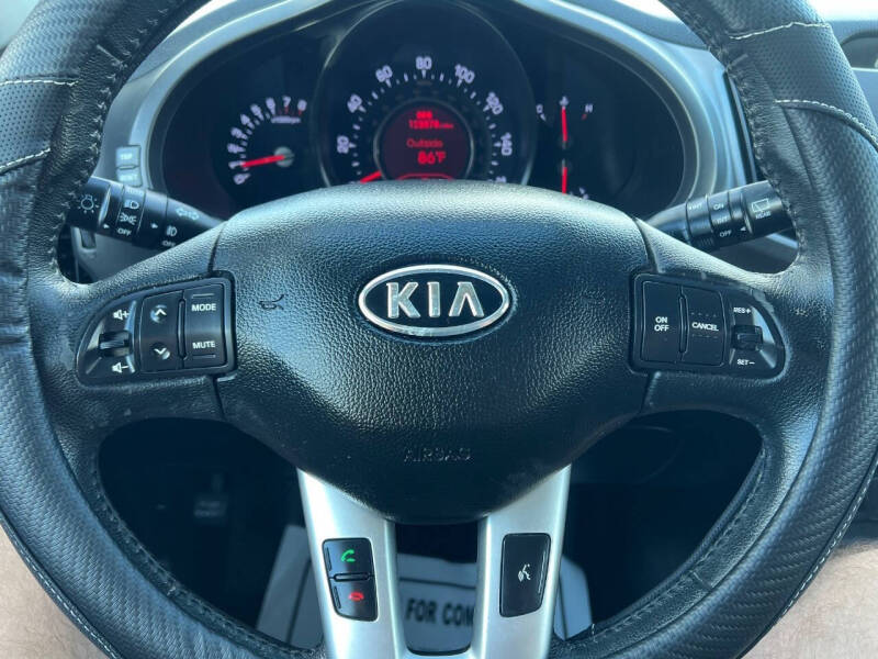 2012 Kia Sportage EX