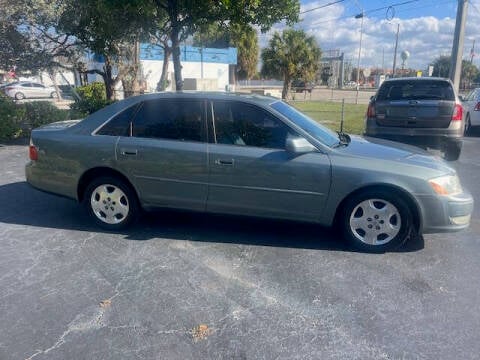 2004 Toyota Avalon