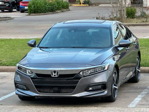 2019 Honda Accord for sale at Hadi Motors in Houston TX