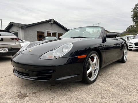 2003 Porsche Boxster