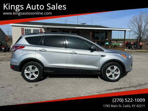 2014 Ford Escape for sale at Kings Auto Sales in Cadiz KY