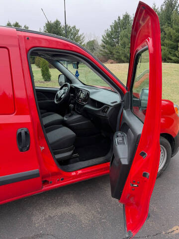 2018 RAM ProMaster City