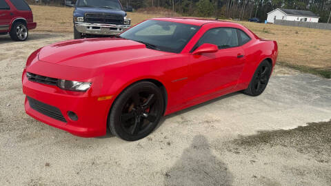 2015 Chevrolet Camaro LS