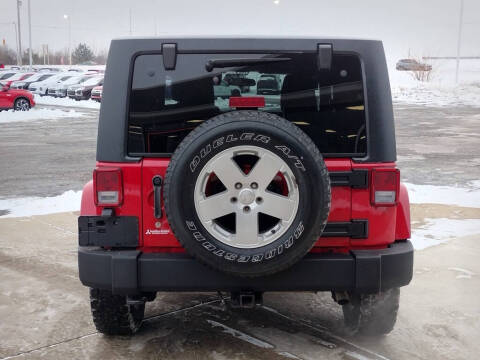 2011 Jeep Wrangler Sahara