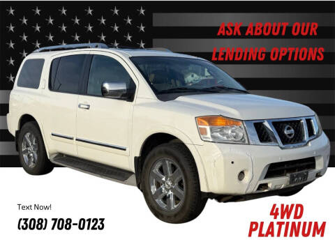 2012 Nissan Armada Platinum