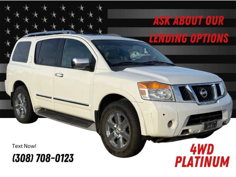 2012 Nissan Armada Platinum