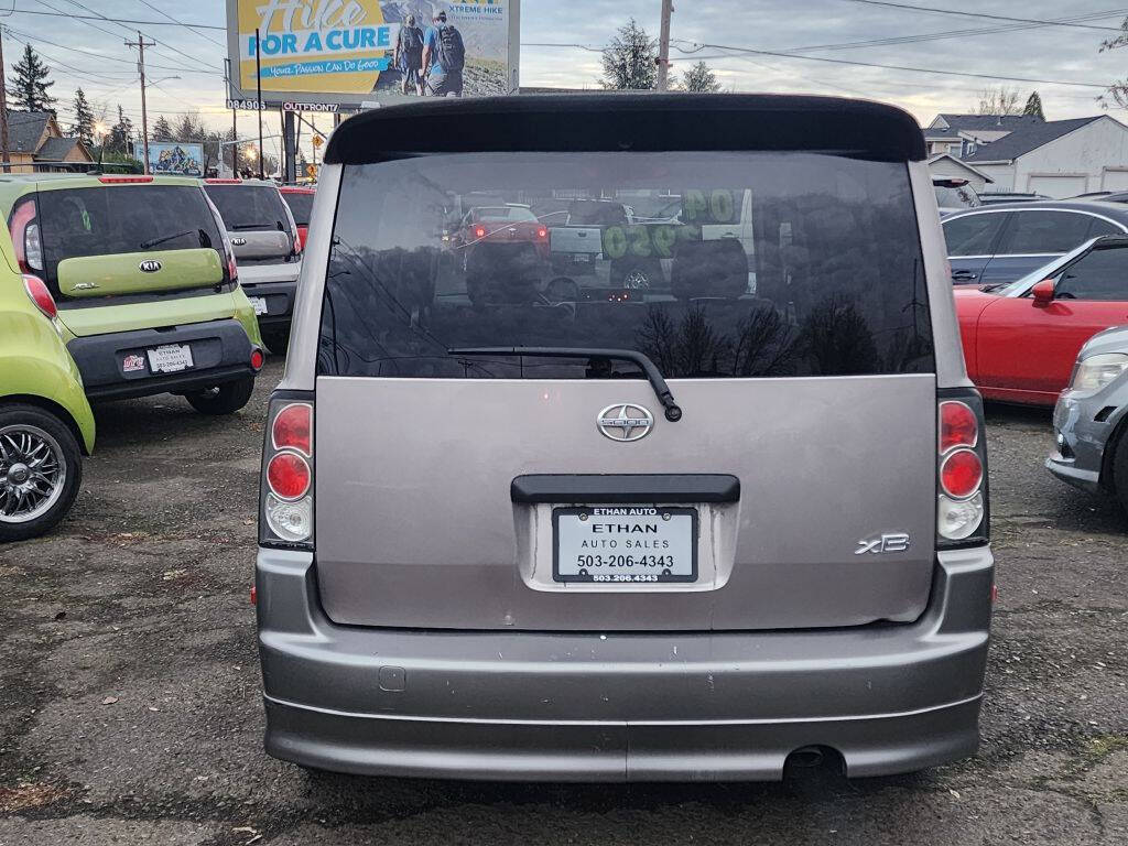 2004 Scion xB for sale at ETHAN AUTO SALES LLC in Portland, OR