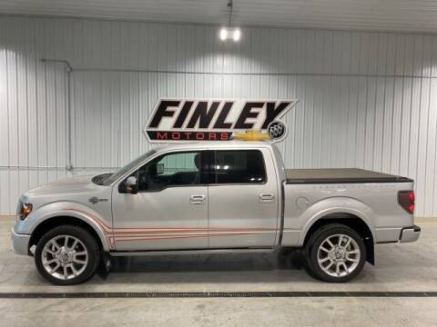 2011 Ford F-150 for sale at Finley Motors in Finley ND