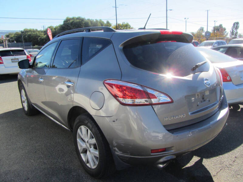 2012 Nissan Murano S photo 3