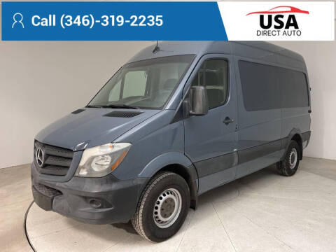 2018 Mercedes-Benz Sprinter 2500