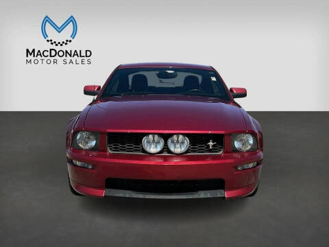 2007 Ford Mustang