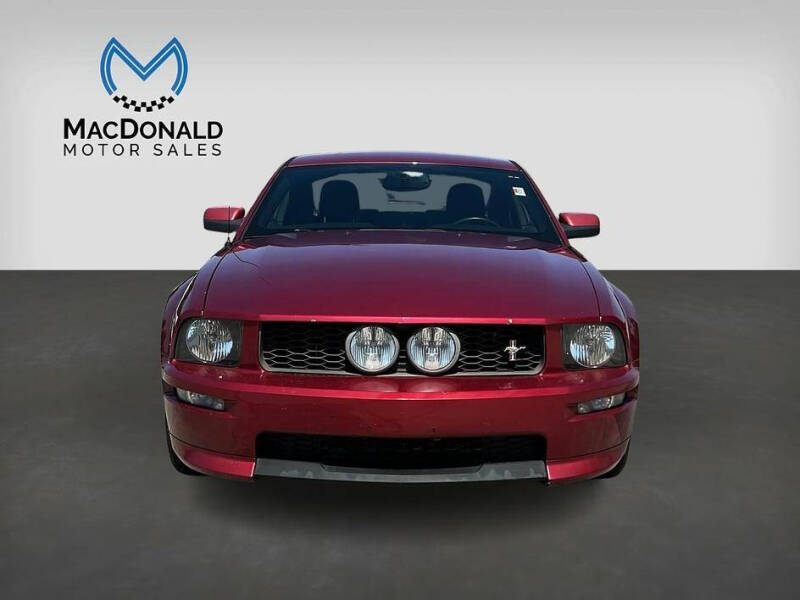 2007 Ford Mustang