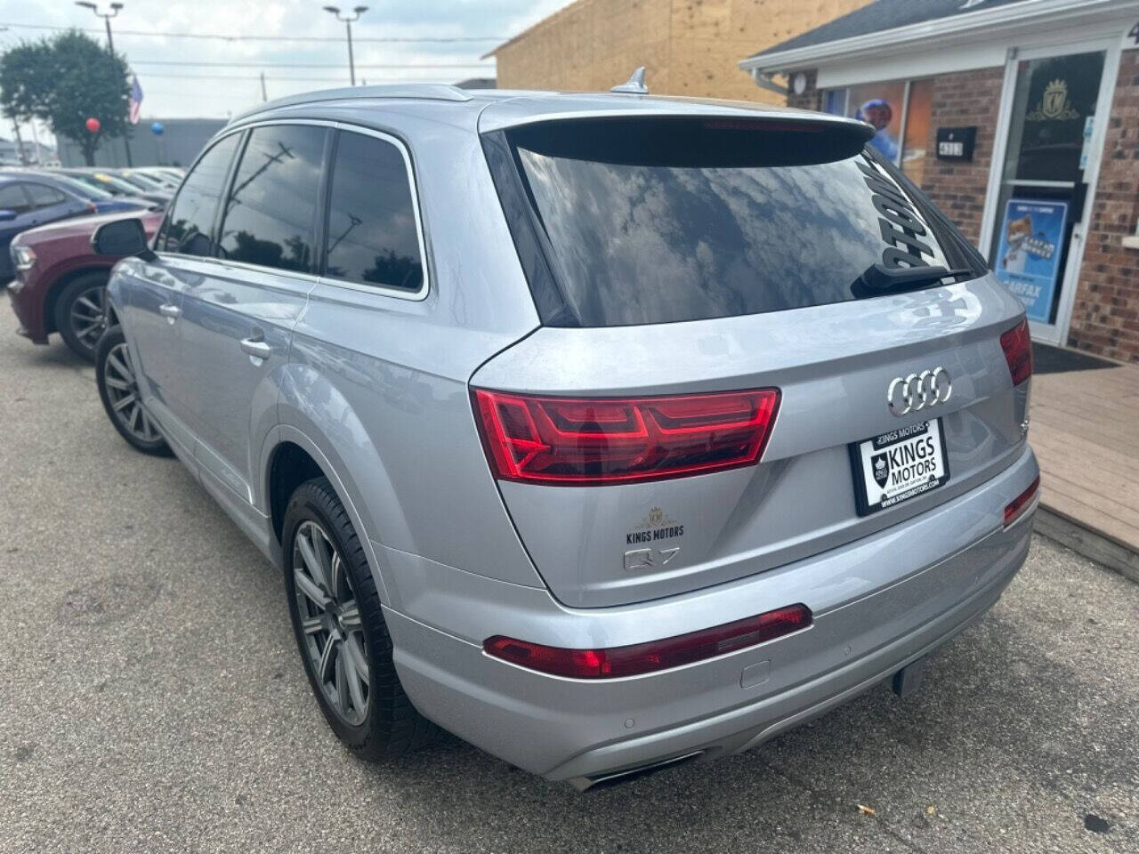 2018 Audi Q7 for sale at Kings Motors in Dayton, OH