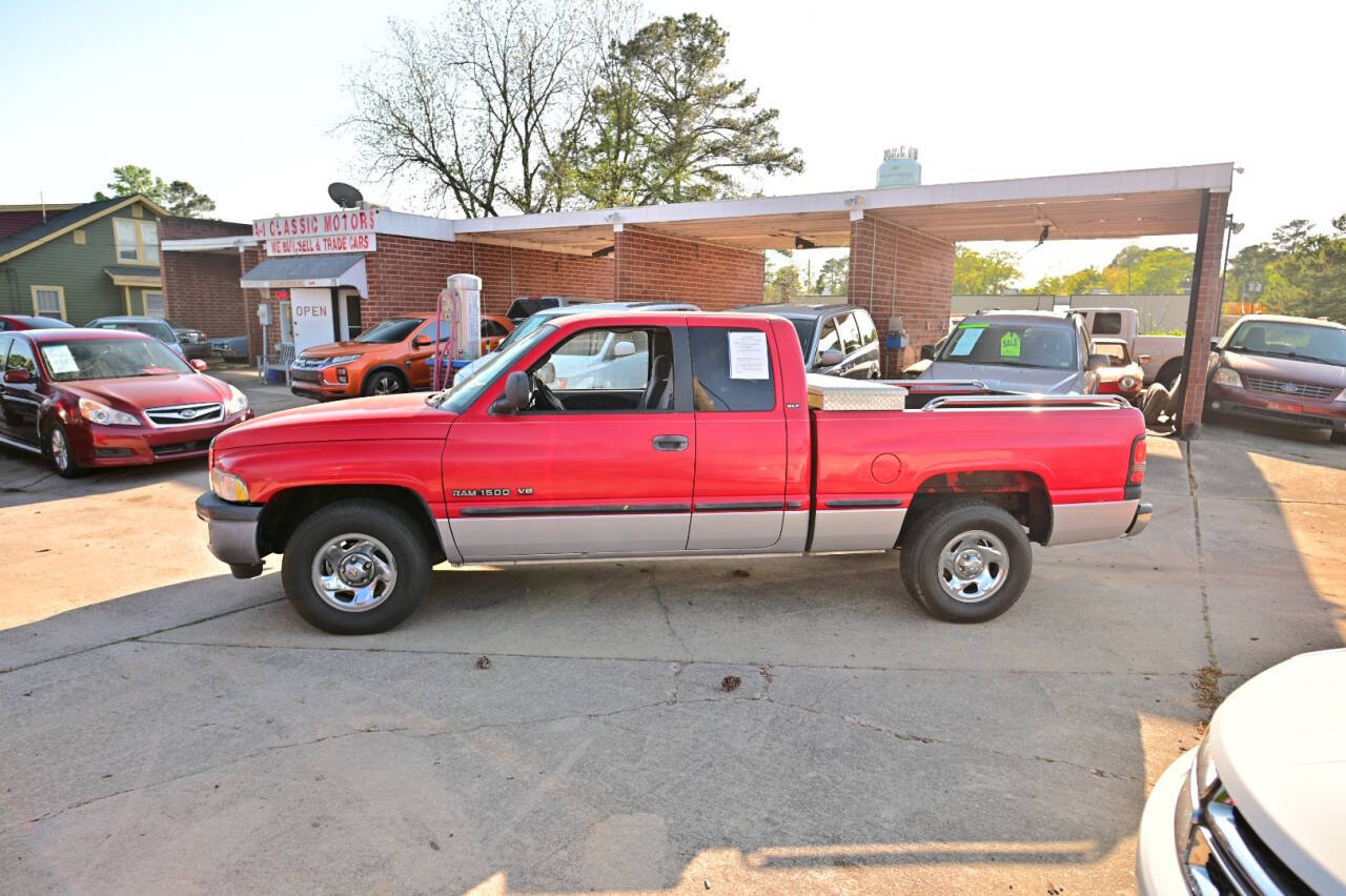 1999 Dodge Ram 1500 for sale at A1 Classic Motor Inc in Fuquay Varina, NC