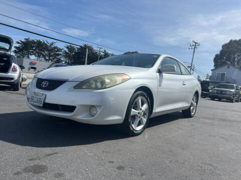 2006 Toyota Camry Solara for sale at Cuquis Cars in Marina CA