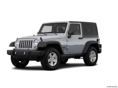 2015 Jeep Wrangler for sale at BORGMAN OF HOLLAND LLC in Holland MI