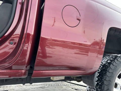 2015 Chevrolet Silverado 2500HD LT