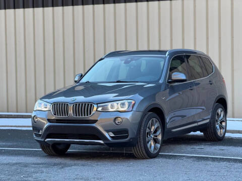2016 BMW X3 xDrive35i