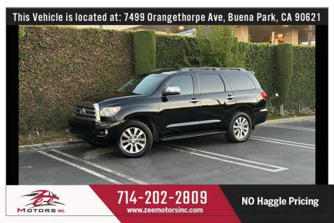 2016 Toyota Sequoia Limited