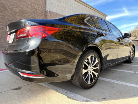 2016 Acura TLX w/Tech