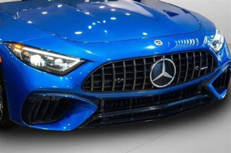 2022 Mercedes-Benz SL-Class AMG SL 55