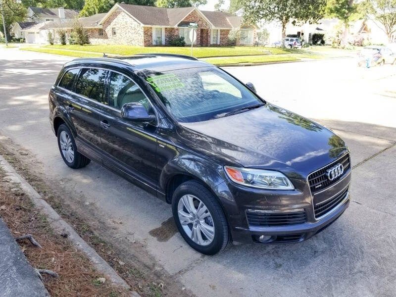 2009 Audi Q7 Premium photo 7