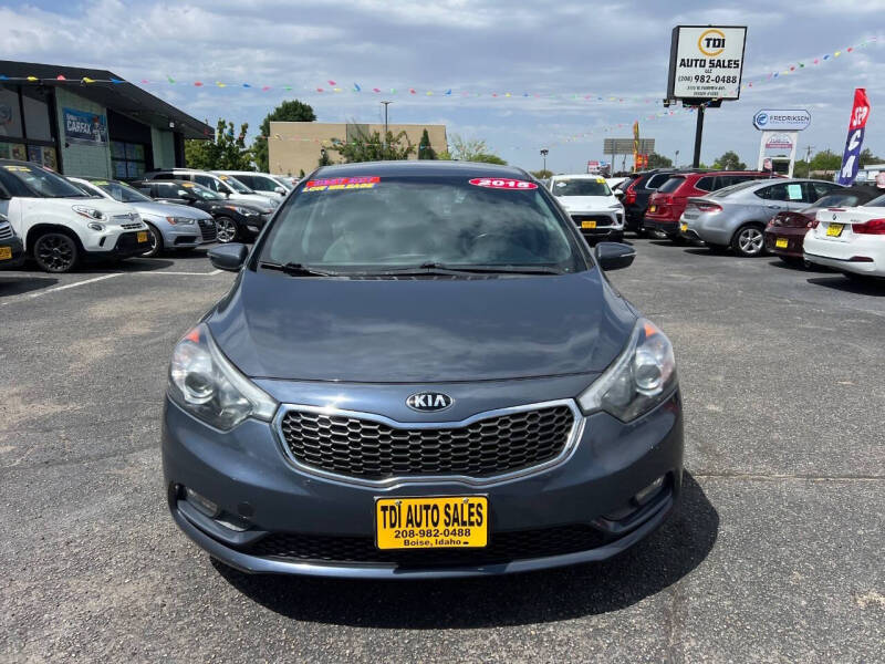 2015 Kia Forte5 EX