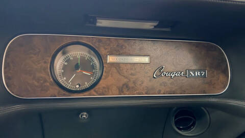 1969 Mercury Cougar XR7