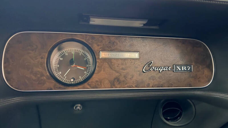 1969 Mercury Cougar XR7