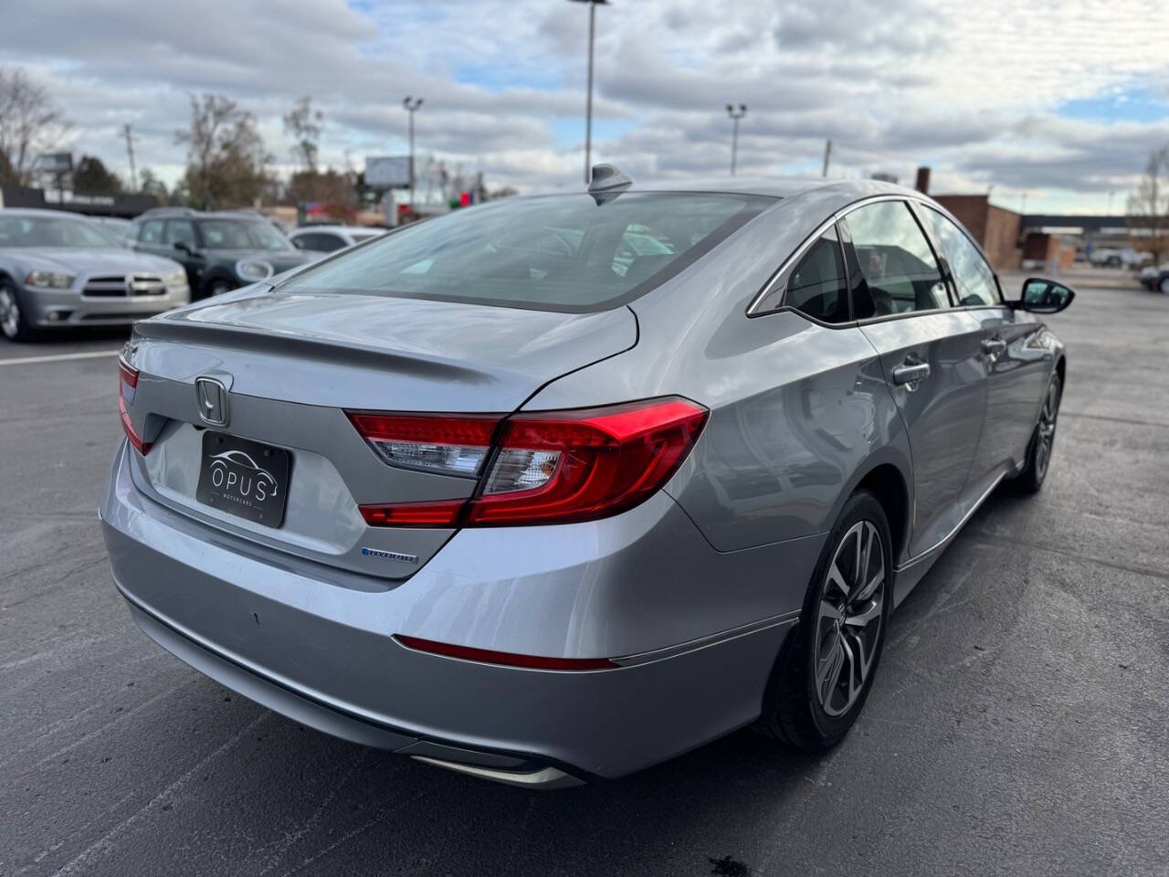 2020 Honda Accord Hybrid for sale at Opus Motorcars in Utica, MI