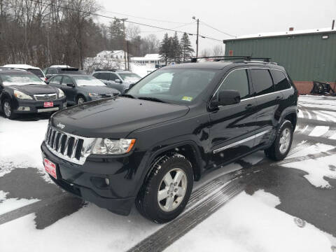 2013 Jeep Grand Cherokee for sale at DAN KEARNEY'S USED CARS in Center Rutland VT