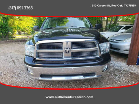 2011 RAM 1500 for sale at AUTHE VENTURES AUTO in Red Oak TX