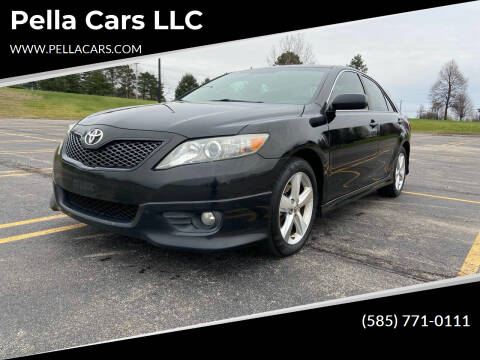 2010 Toyota Camry for sale at Pella Cars LLC in Brockport NY