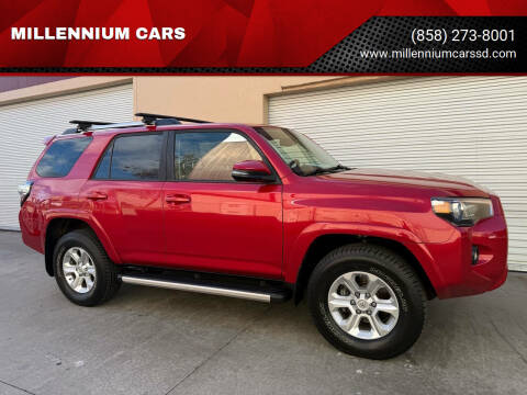 2019 Toyota 4Runner for sale at MILLENNIUM CARS in San Diego CA