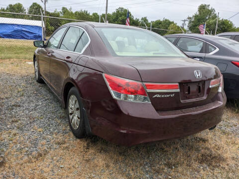 2012 Honda Accord for sale at reinCARnation, LLC in Reidsville NC